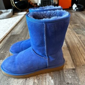 Lightly worn classic short II Uggs.